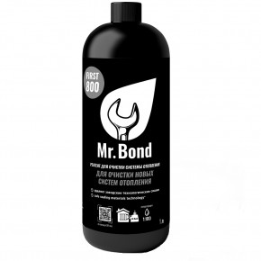 Mr.Bond First 800 реагент для очистки новых систем отопления | Bond. Мистер Бонд - фото - 1