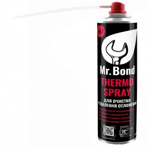 Mr.Bond THERMO SPRAY Спрей для очистки и удаления отложений с поверх. теплообмен. 400мл | Бонд - фото - 1