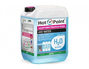 HotPoint ADD WATER Вода аддитивированная (подготовленная) для систем отопления,10кг - фото - 1