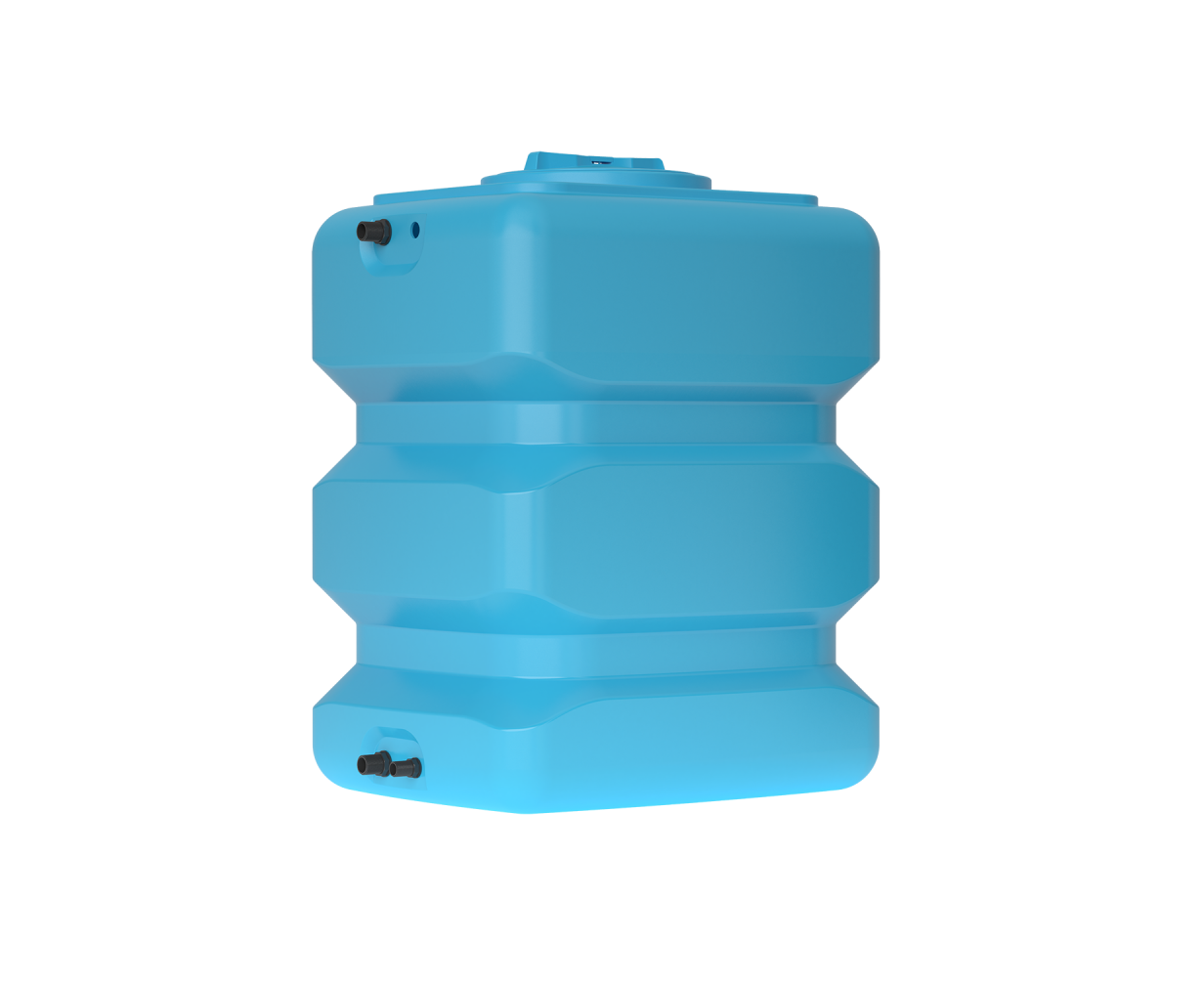 Бак д/воды Aguatec ATP 500л (синий) с попл. ВхШхГ 1080х700х860 мм горловина 350 мм - фото - 1