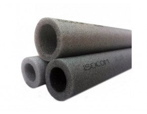 Теплоизоляция для труб из пенополиэтилена «Изоком» 76/13 мм - фото - 1
