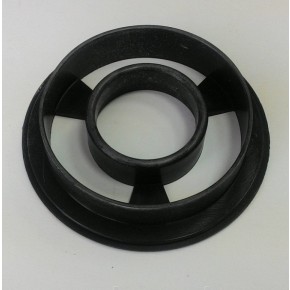 Фланец дымоотводного устройства - фото - 1