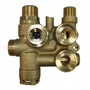 Клапан 3-ходовой в сборе BAXI ECO-3 COMPACT - фото - 1