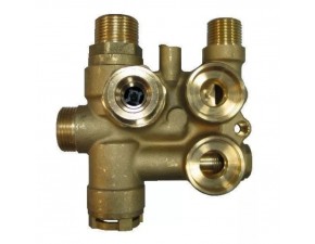 Клапан 3-ходовой в сборе BAXI ECO-3 COMPACT - фото - 1