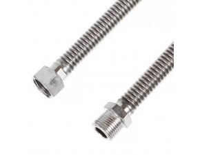 Подводка гибкая газовая G3/4 ВР-НАР 1,0 м, стандарт (гранд) - фото - 1