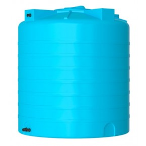 Бак д/воды Aguatec ATV 1500 (сине-белый) BW с поплавком ВхД 1335х1300 мм горловина 350 мм - фото - 1