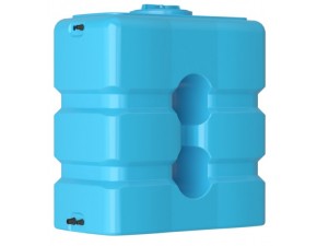 Бак для воды Aкватек ATP-1000 (синий) 1360х700х1290 мм горловина 350 мм - фото - 1