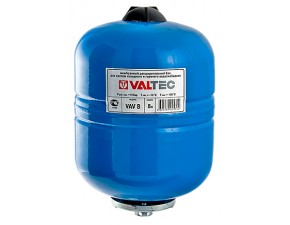 Мембранный бак для горячего и холодного водоснабжения Valtec, 8л - фото - 1
