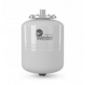 Бак мембранный для ГВС и гелиосистем Wester Premium WDV 12л - фото - 1