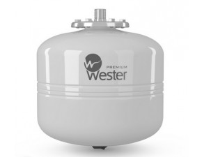 Бак мембранный для ГВС и гелиосистем Wester Premium WDV 18л - фото - 1
