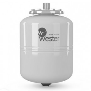 Бак мембранный для системы ГВС и гелиосистем Wester Premium WDV24 нерж. контрфланец - фото - 1