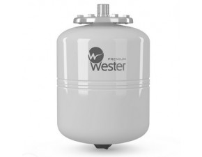 Бак мембранный для ГВС и гелиосистем Wester Premium WDV 24л - фото - 1