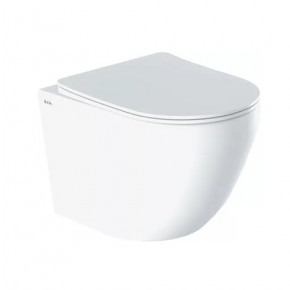 Унитаз подвесной безободковый IDDIS Blanco - фото - 1