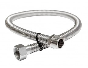 4,00м 3/4 Г-Ш шланг сильф CS "OVERCON" (AISI 304) - фото - 1