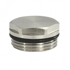 Пробка для радиатора с уплотнительным кольцом 3/4