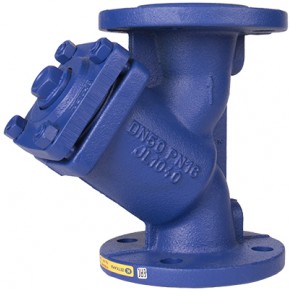 Фильтр с магнитной вставкой ф/ф Ду 65 Ру 16 - фото - 1