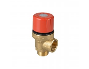 Арт. 242 Предохранительный клапан.1/2" 3 ICMA (Италия) 242/91242ADAF - фото - 1