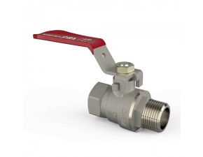 Кран шаровой Вн/Нр V&G Optima 1/2" (рычаг) - 1 Кран шаровой Вн/Нр V&G Optima 1/2" (рычаг) - фото - 1