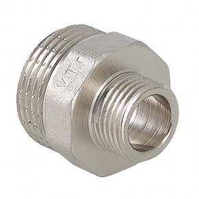 VT.580 Ниппель-переходник Ду 1 1/2