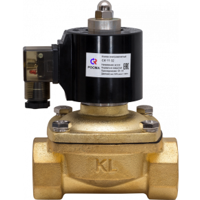Клапан электромагнитный СК-11-50-В (нормально-закрытый) - фото - 1