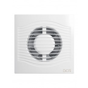 Вентилятор вытяжной c обратным клапаном, D100, DiCiTi SLIM 4C - фото - 7