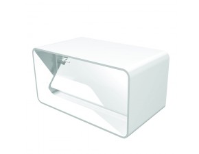 Соединитель с обратным клапаном, пластиковый, 60х120 - фото - 1