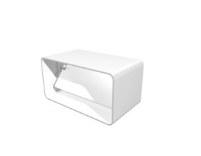 Соединитель с обратным клапаном, пластиковый, 60х204 - фото - 1