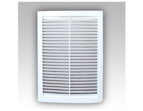 Решетка вентиляционная, АБС-пластик, 180х250, белая - фото - 4