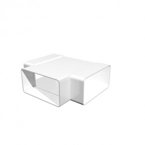 Тройник Т-образный, пластиковый, 60х120 - фото - 1