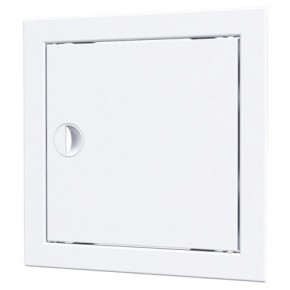 Л1520Р Люк-дверца ревизионная 168х218 с фланцем 146х196 с ручкой АБС - фото - 1