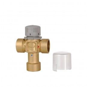 Арт. 143 Термостатический смеситель 3/4