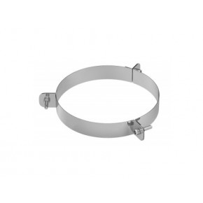 Хомут под растяжку 150 ,Оц 1.00 - фото - 1