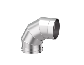 Колено 4-х секционное 90 х 115, Нм 0.50 - фото - 1