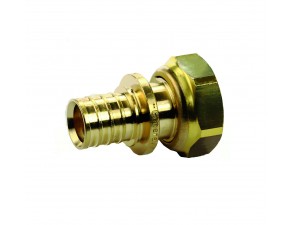 Муфта с накидной гайкой GF 20*2.8-3/4" - фото - 1