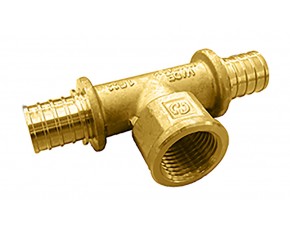 Тройник с внутренней резьбой GF 20*2.8-3/4" - фото - 1