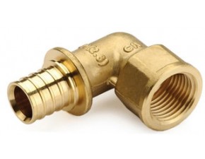 Уголок с внутренней резьбой GF 20*2.8-3/4" - фото - 1