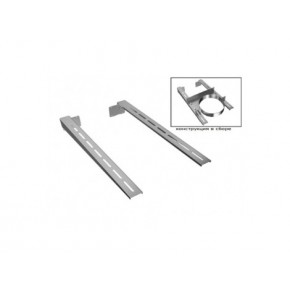 Штанга 750 ,Оц 1.00 (RAL 8017) п/о - фото - 1