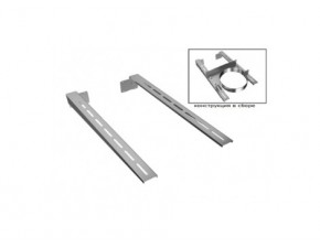 Штанга 750 ,Оц 1.00 (RAL 8017) п/о - фото - 1