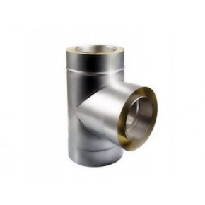 Тройник сэндвича-И 90 х 200 х 115 , Оц 0.50+Нм 0.50 (Конденсат) - фото - 1
