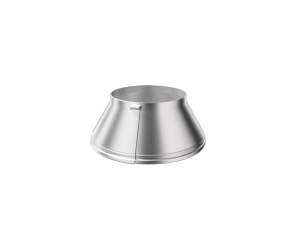 Юбка 250 х 130 х 70, AISI 430 0.50 - фото - 1