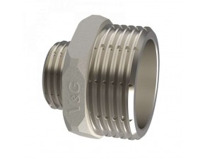 Ниппель переходной Нр/Нр V&G 11/2" х 3/4" - фото - 1