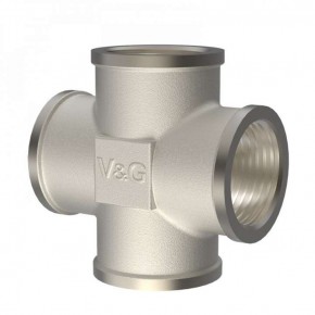Крестовина Вн/Вн V&G 3/4