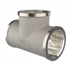 Тройник Вн/Вн/Вн V&G 1