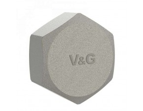 Заглушка Вн V&G 1" - фото - 1