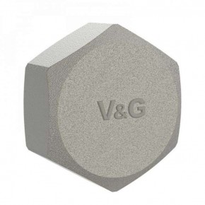 Заглушка Вн V&G 11/2