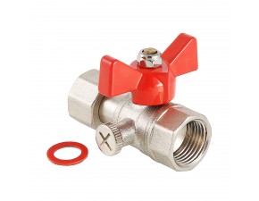 VT.807 Кран для манометра 1/2"вн.-1/4"вн - фото - 5