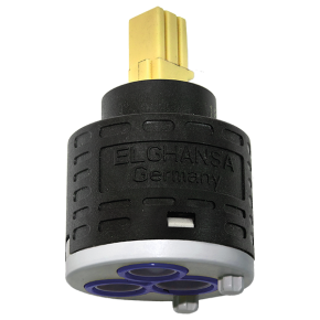 ELGHANSA KL-35-500-Blister Картридж D=35мм, 50 bar керамика низкий желтый - фото - 3
