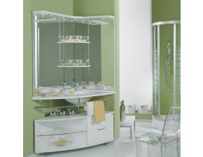 Зеркало " Корнер" дополнительное (48-2) - фото - 2