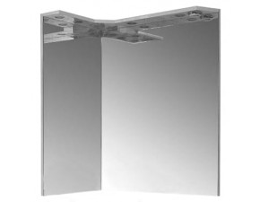 Зеркало " Корнер" угловое (529-2)лев - фото - 2