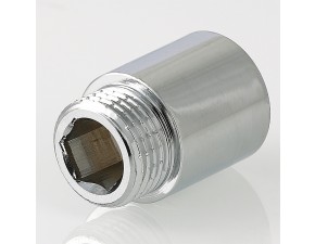 VT.198.C Удлинитель НИКЕЛЬ 3/4"х80мм - фото - 7